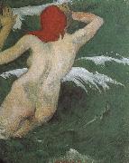 Paul Gauguin Wave of goddess oil
